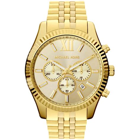 reloj michael kors lexington|Michael Kors lexington.